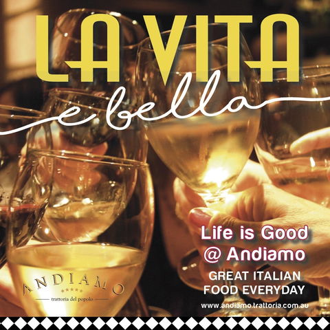 Andiamo Trattoria - Rhodes - Accommodation Sunshine Coast 0
