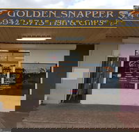 Golden Snapper - Accommodation Sunshine Coast