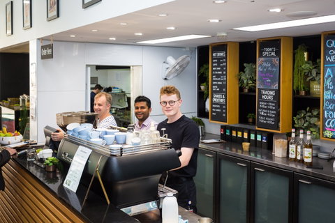 AIS Cafe - Accommodation Sunshine Coast 1
