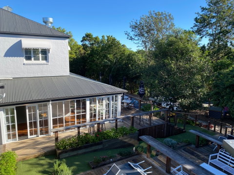 The Glasshouse And Bergin Lounge At Clouds Montville - Accommodation Sunshine Coast 1