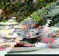 The Scented Rose Garden and Teahouse - Accommodation Sunshine Coast