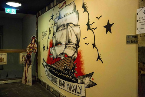 Moonshine Rum & Cider Bar - Hotel Steyne - Accommodation Sunshine Coast 0
