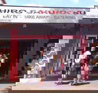 Shiro Sakura Sushi - Accommodation Sunshine Coast