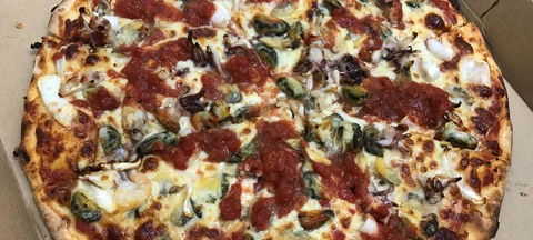 Saltwater Cafe & Pizza - Accommodation Sunshine Coast 1
