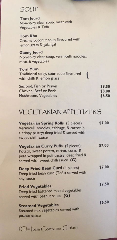 Joy Thai Restaurant - Accommodation Sunshine Coast 4