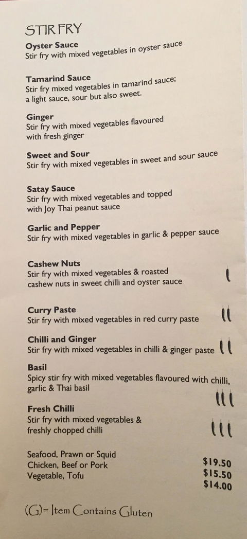 Joy Thai Restaurant - Accommodation Sunshine Coast 5