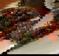 Old Stables Wood Fired Kitchen - Accommodation Sunshine Coast