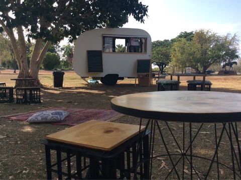 The Black Russian Caravan Bar - Accommodation Sunshine Coast 0