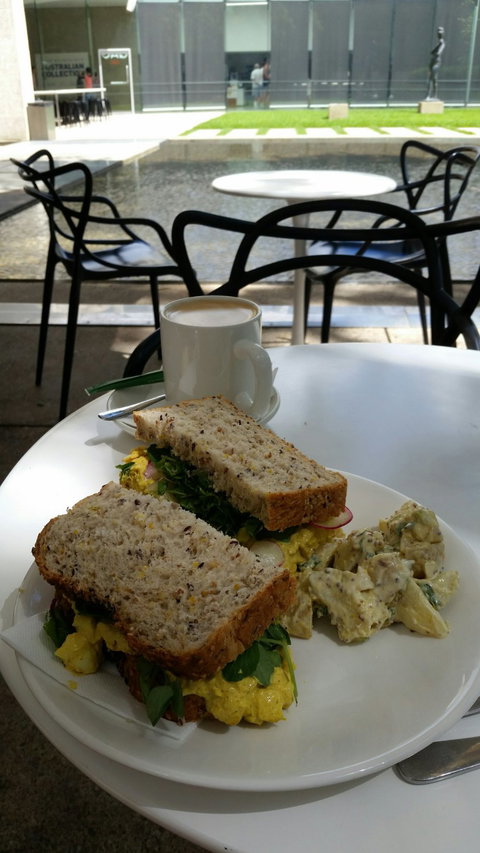 QAG Cafe - Accommodation Sunshine Coast 1