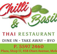 Chilli  Basil Thai Restaurant - Accommodation Sunshine Coast