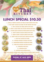 Rak Thai Kitchen - Accommodation Sunshine Coast 2