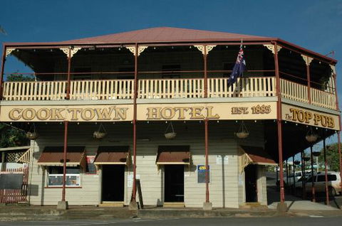 Cooktown Hotel - Accommodation Sunshine Coast 0