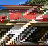 Live Foods Cafe  Restaurant - Accommodation Sunshine Coast