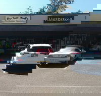 Rocket Rods Hamburger Heaven - Accommodation Sunshine Coast
