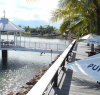 Waterfront Restaurant  Bar - Accommodation Sunshine Coast