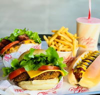 Ruby Chew's Burgers  Shakes - Accommodation Sunshine Coast