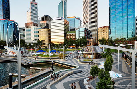 Citadines St Georges Terrace - Accommodation Sunshine Coast 10