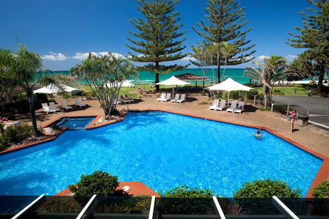 Nautilus Beachfront Villas & Spa - Accommodation Sunshine Coast 2