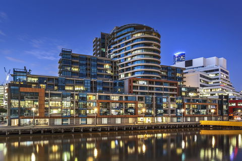 Melbourne Hotel Apartment Flinders Wharf - Accommodation Sunshine Coast 1