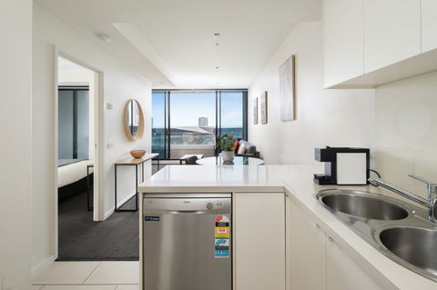 Melbourne Hotel Apartment Flinders Wharf - Accommodation Sunshine Coast 8