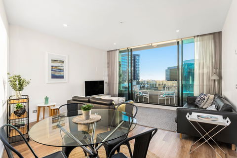 Melbourne Hotel Apartment Flinders Wharf - Accommodation Sunshine Coast 10