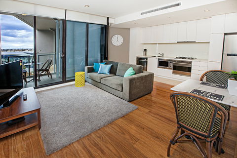 Melbourne Hotel Apartment Flinders Wharf - Accommodation Sunshine Coast 11