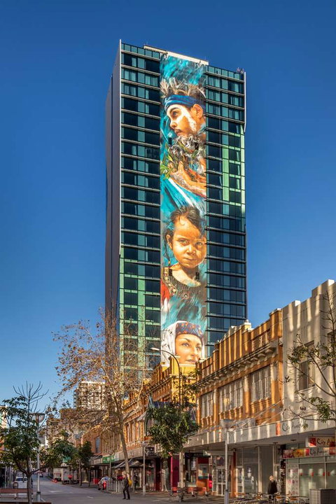 Art Series - The Adnate - Accommodation Sunshine Coast 0