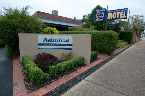 Admiral Motor Inn - Accommodation Sunshine Coast 0