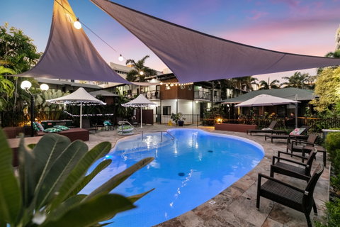 Palms City Resort - Accommodation Sunshine Coast 14