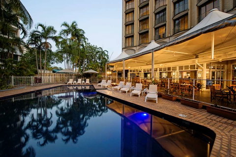 DoubleTree by Hilton Hotel Darwin - Accommodation Sunshine Coast 7
