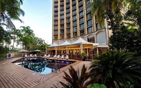 DoubleTree by Hilton Hotel Darwin - Accommodation Sunshine Coast 8