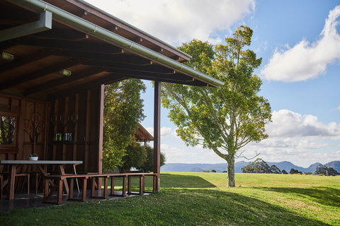 Spicers Peak Lodge - Accommodation Sunshine Coast 0