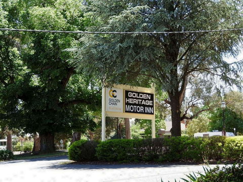 Golden Heritage Motor Inn & Cottages - Accommodation Sunshine Coast 1