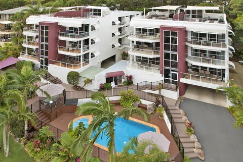 Bali Hai Apartments Noosa - Accommodation Sunshine Coast 0