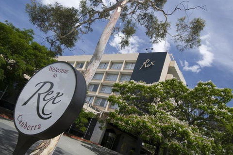 Canberra Rex Hotel - Accommodation Sunshine Coast 0