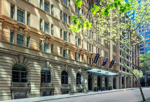 Radisson Blu Plaza Hotel Sydney - Accommodation Sunshine Coast 0