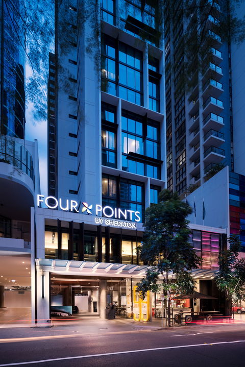 Four Points By Sheraton Brisbane - Accommodation Sunshine Coast 0