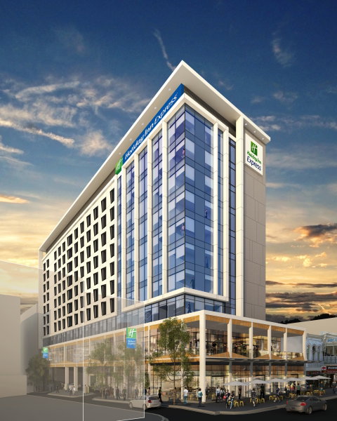 Holiday Inn Express Adelaide City Centre - Accommodation Sunshine Coast 0
