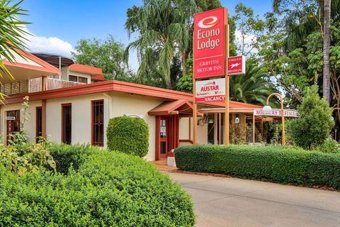 Econo Lodge Griffith Motor Inn - Accommodation Sunshine Coast 0