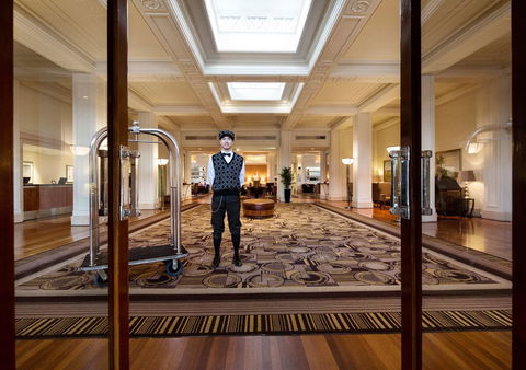 Hyatt Hotel Canberra - A Park Hyatt Hotel - Accommodation Sunshine Coast 1