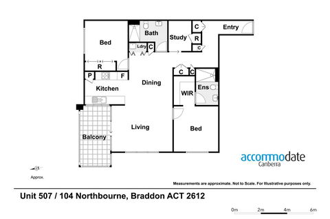 IQ Smart Apartments 704 Braddon ACT - Accommodation Sunshine Coast 5