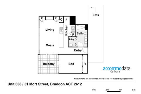 IQ Smart Apartments 704 Braddon ACT - Accommodation Sunshine Coast 2