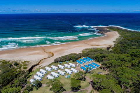 BIG4 Tasman Holiday Parks - Racecourse Beach - Accommodation Sunshine Coast 0