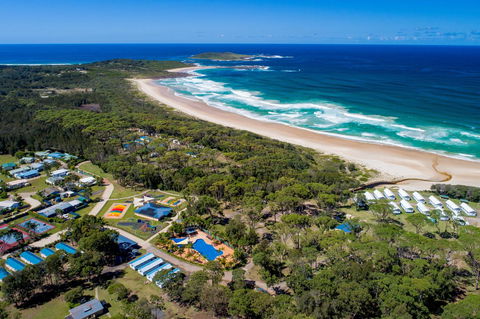 BIG4 Tasman Holiday Parks - Racecourse Beach - Accommodation Sunshine Coast 1
