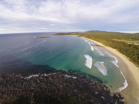 BIG4 Tasman Holiday Parks - Racecourse Beach - Accommodation Sunshine Coast 4