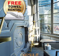 The Capsule Hotel - Accommodation Sunshine Coast