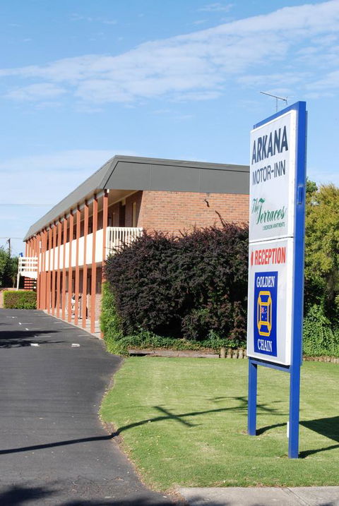 Arkana Motor Inn & Terrace Apartments - Accommodation Sunshine Coast 41