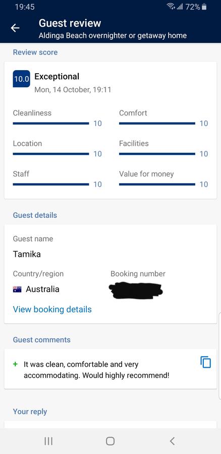 Aldinga Beach Overnighter Or Getaway Home - Accommodation Sunshine Coast 4