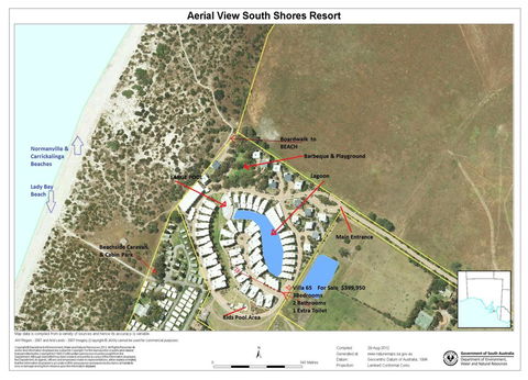 South Shores Yellowfin Villa 96 - South Shores Normanville - Accommodation Sunshine Coast 6