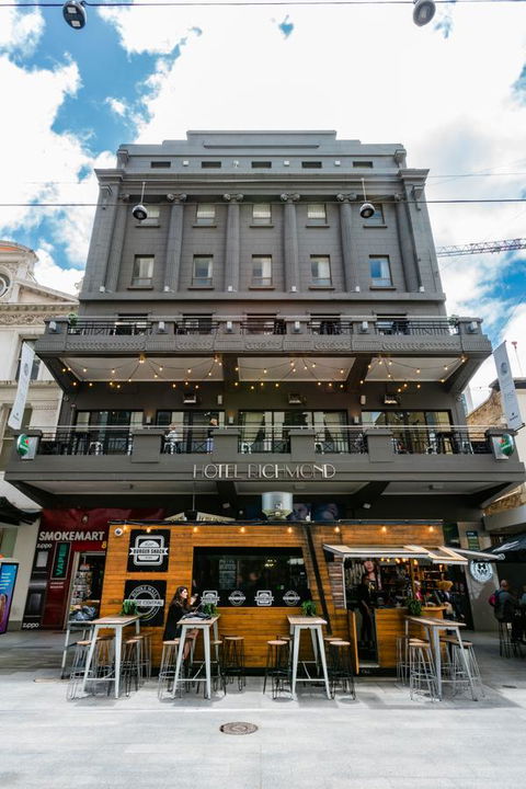 Hotel Richmond On Rundle Mall - Accommodation Sunshine Coast 0